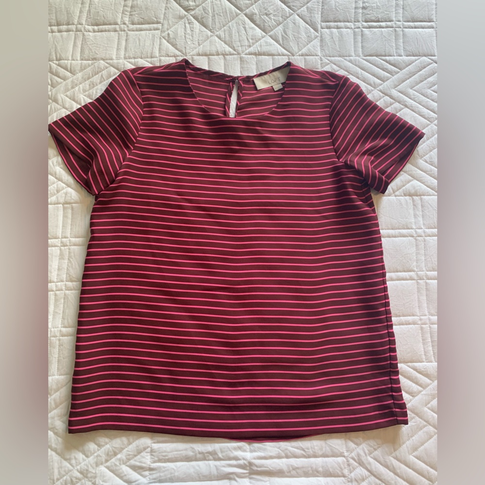 Loft casual top